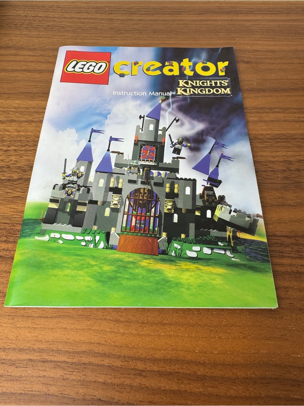 LEGO Creator Knights' Kingdom Instruction Manual -